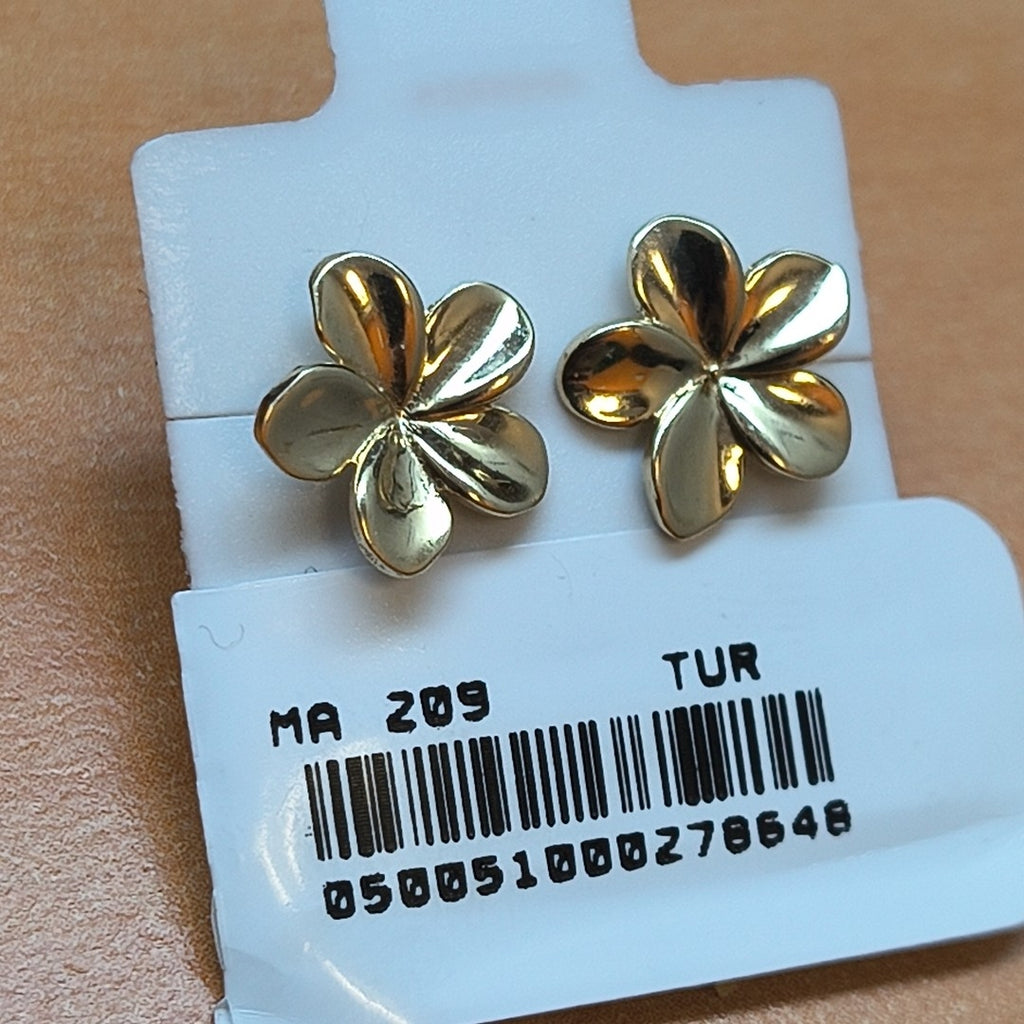 BROQUELES ORO 14K 1.4 (NUEVO)