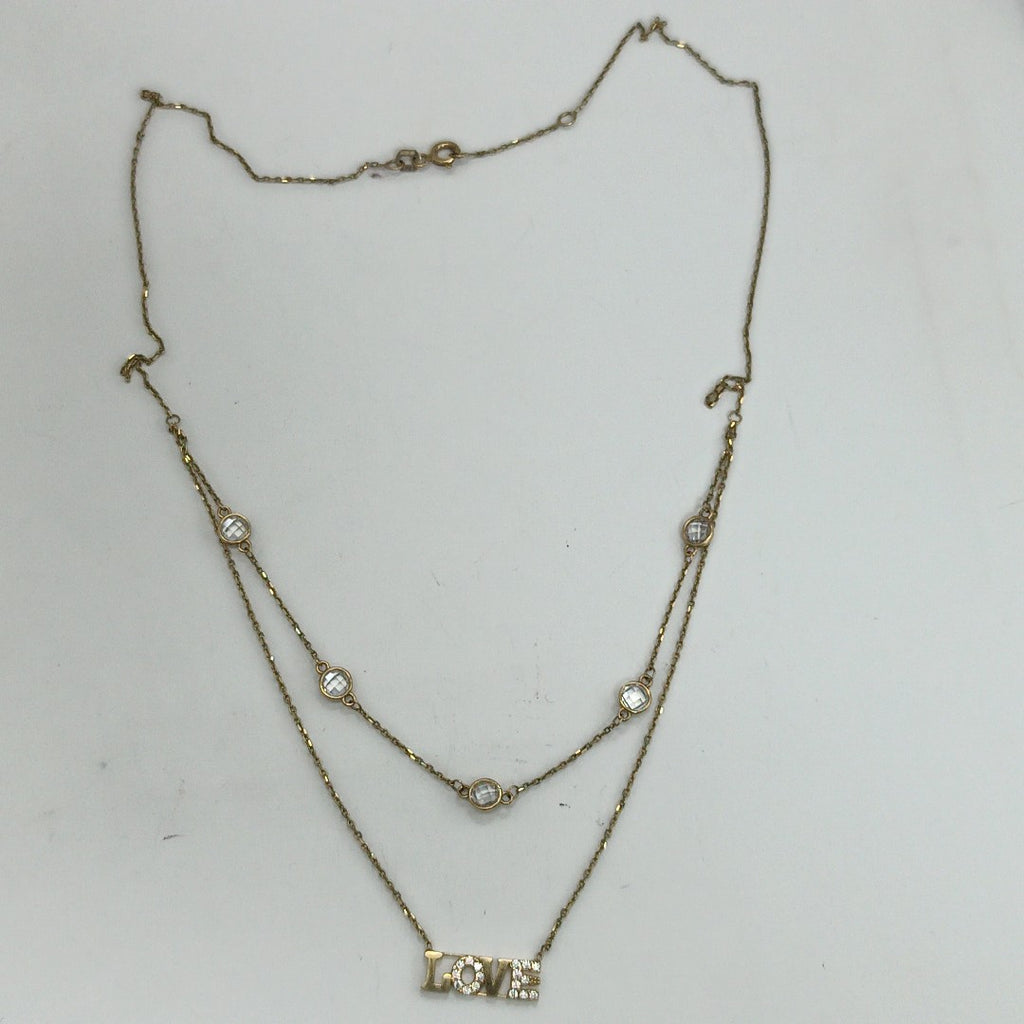 CADENA ORO 10 K 3.6 GRMS (SEMINUEVO)