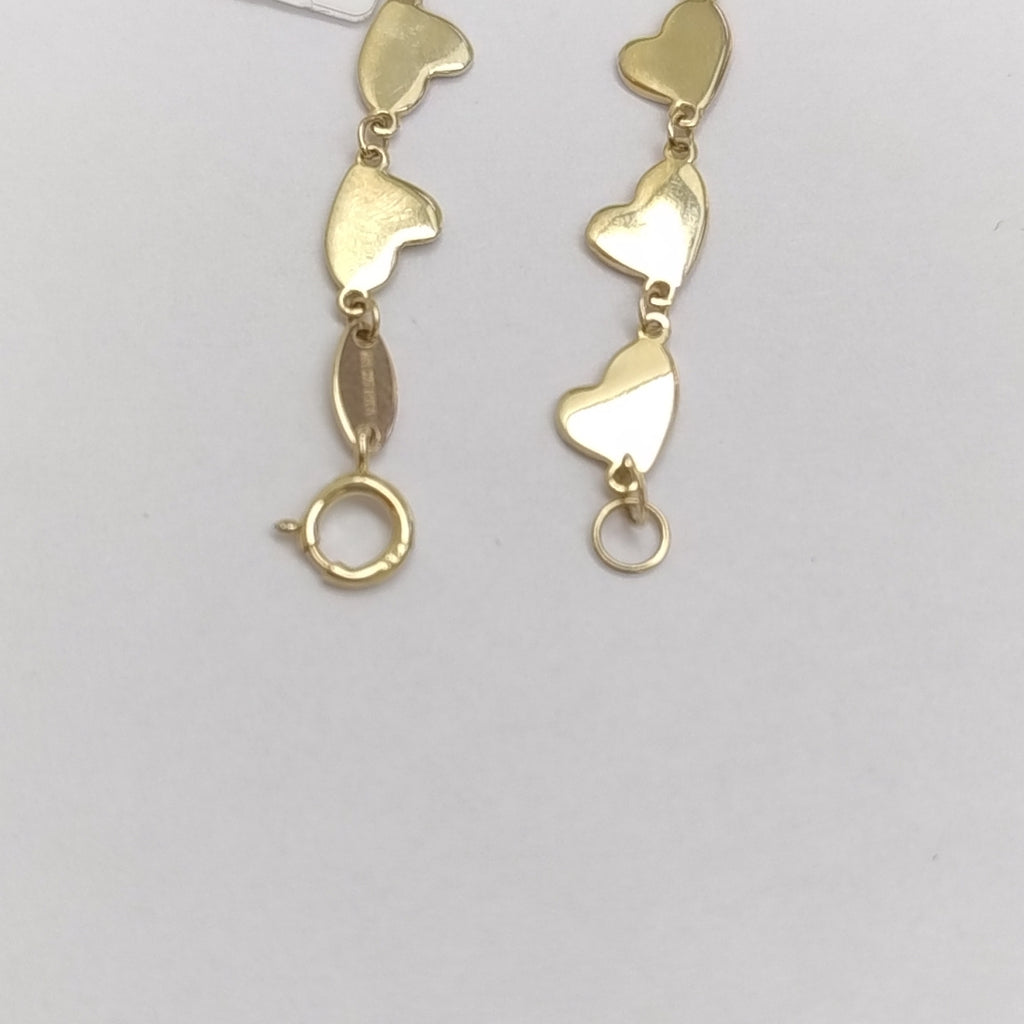 PULSERAS DAMA ORO 14K 3.4 (NUEVO)