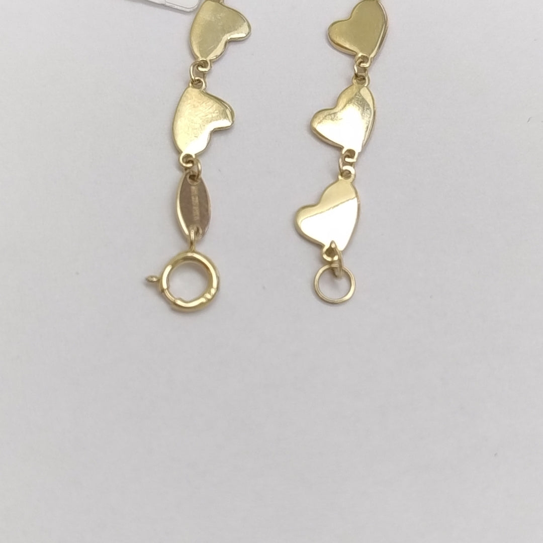 PULSERAS DAMA ORO 14K 3.4 (NUEVO)