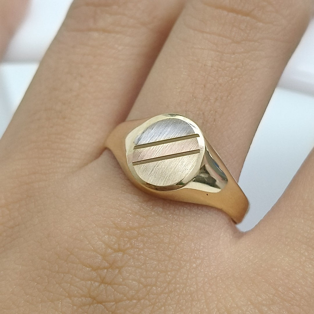 ANILLOS CABALLERO ORO 14K 2.3 (NUEVO)
