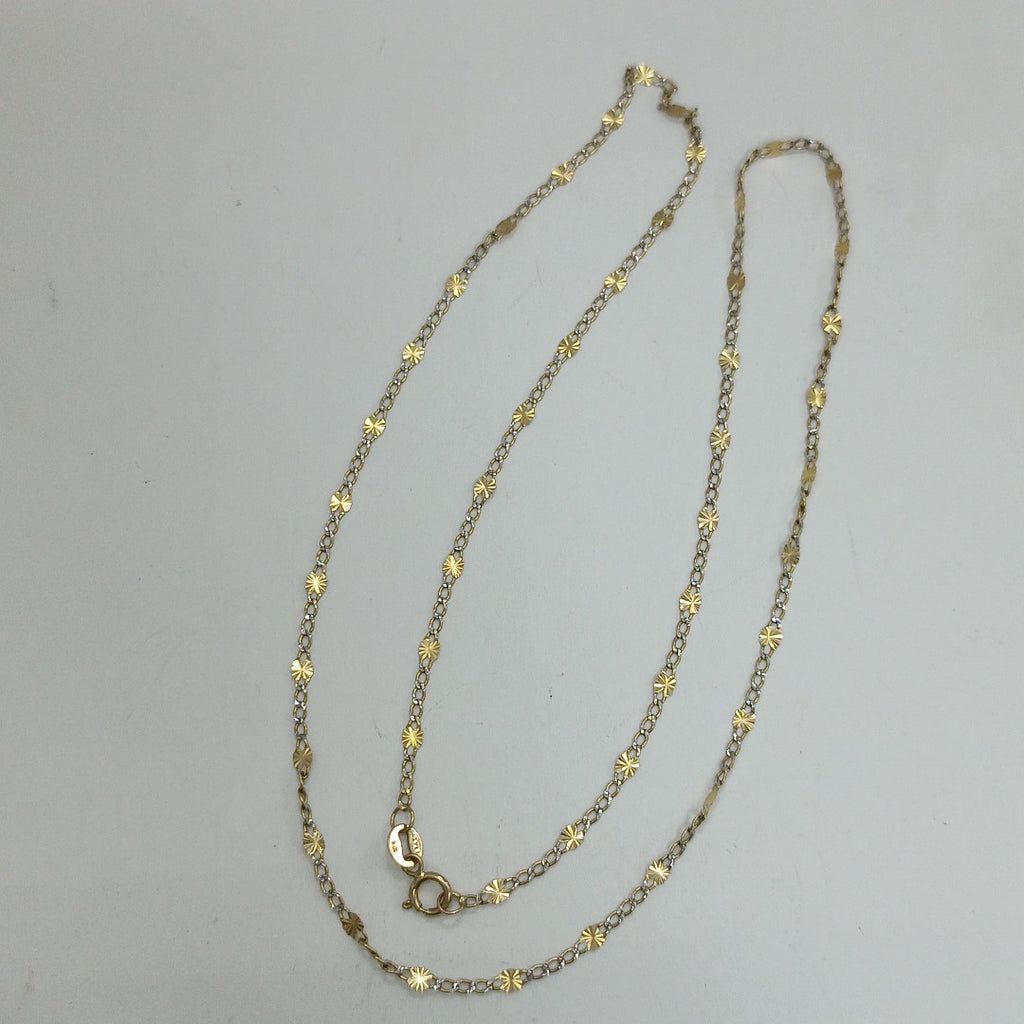 CADENA ORO 10 K 1.6 GRMS (SEMINUEVO)