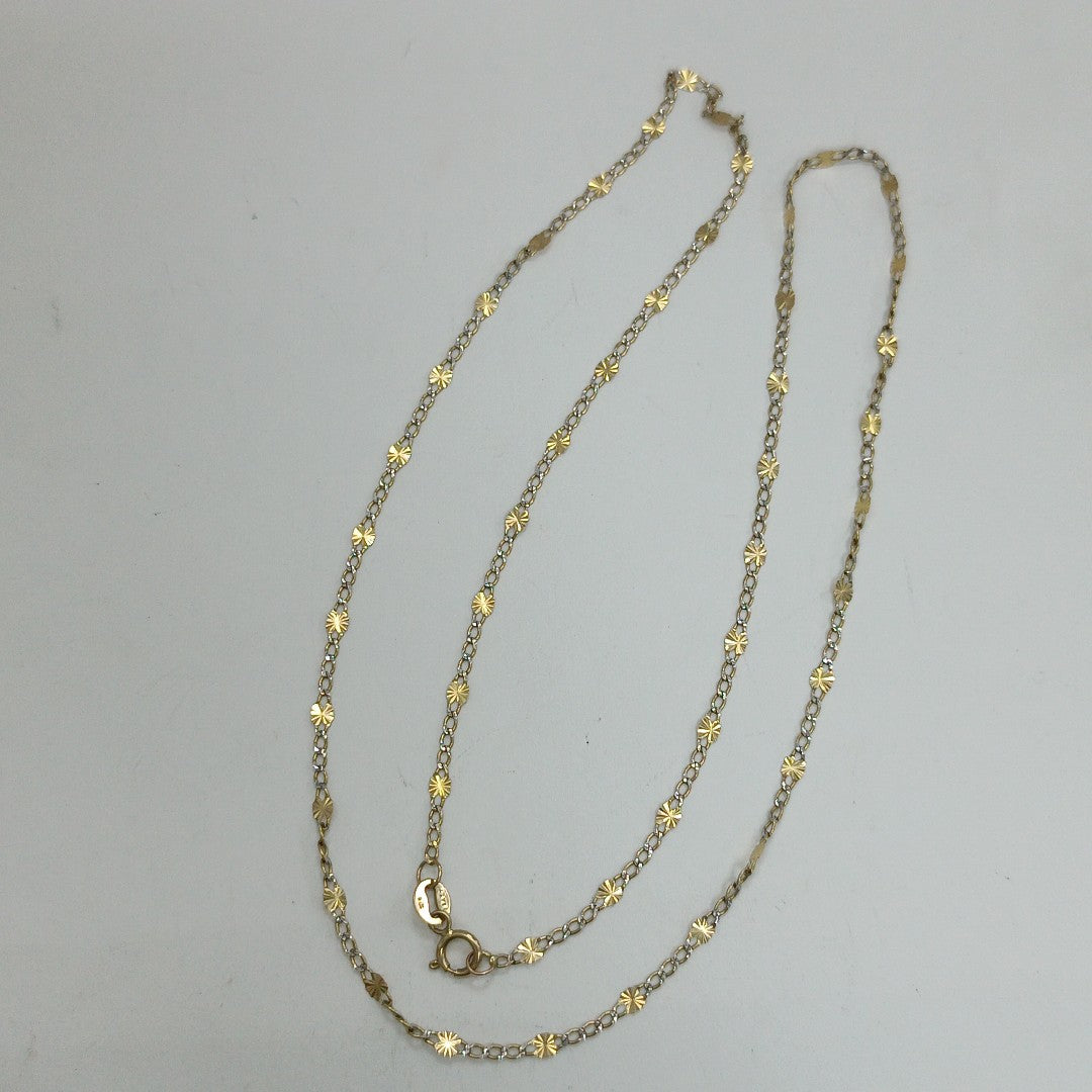 CADENA ORO 10 K 1.6 GRMS (SEMINUEVO)