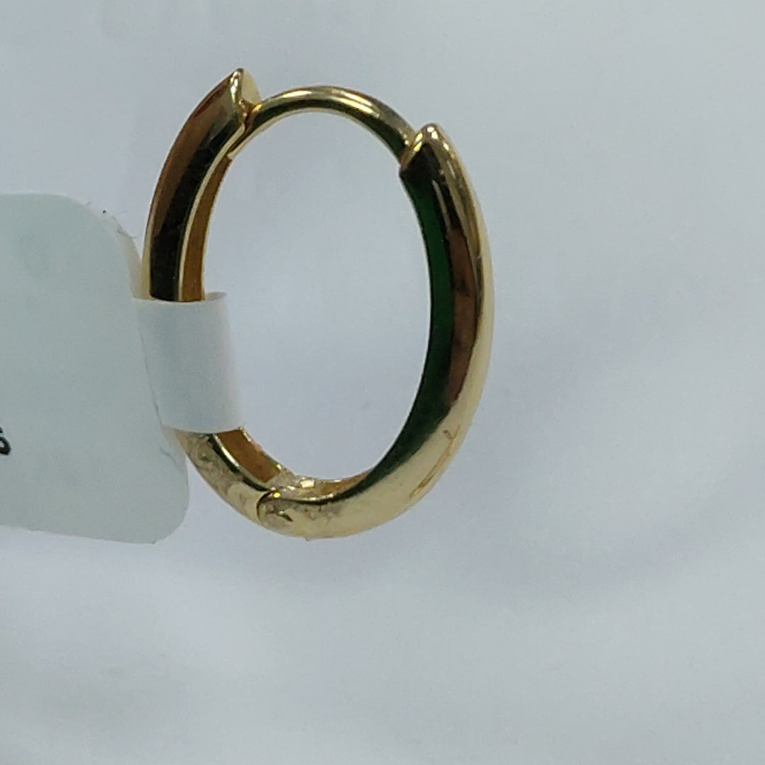 ARRACADAS ORO 14K 1.6 (NUEVO)