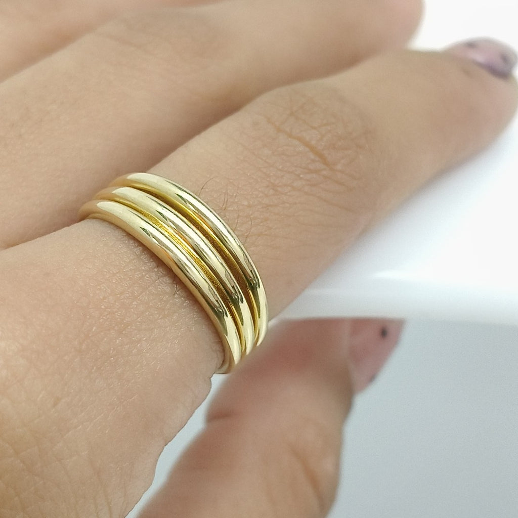ANILLOS DAMA ORO 14K 1.9 (NUEVO)