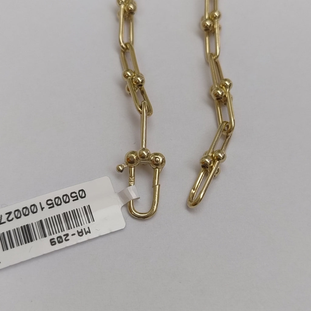 PULSERAS DAMA ORO 14K 3.9 (NUEVO)