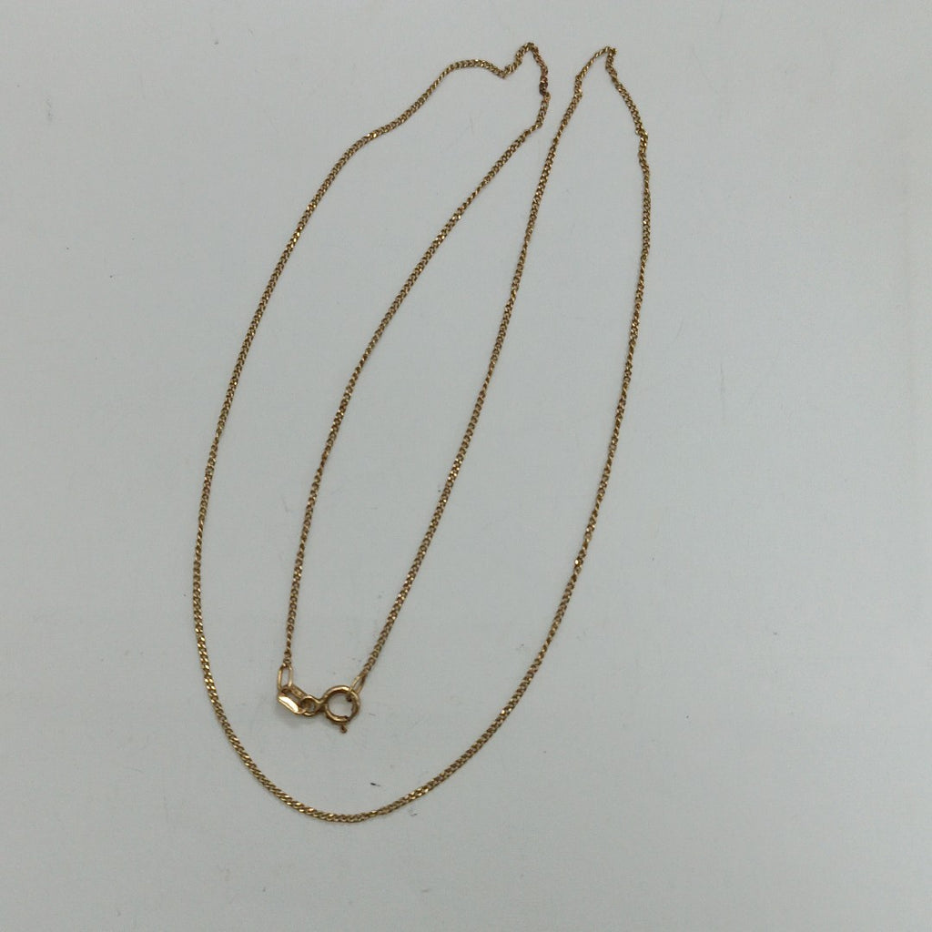 CADENA ORO 14 K 1,60 GRMS (SEMINUEVO)