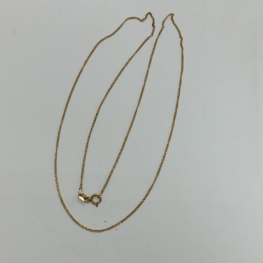 CADENA ORO 14 K 1,60 GRMS (SEMINUEVO)