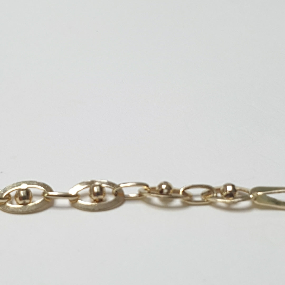 PULSERAS DAMA ORO 14K 3.8 (NUEVO)
