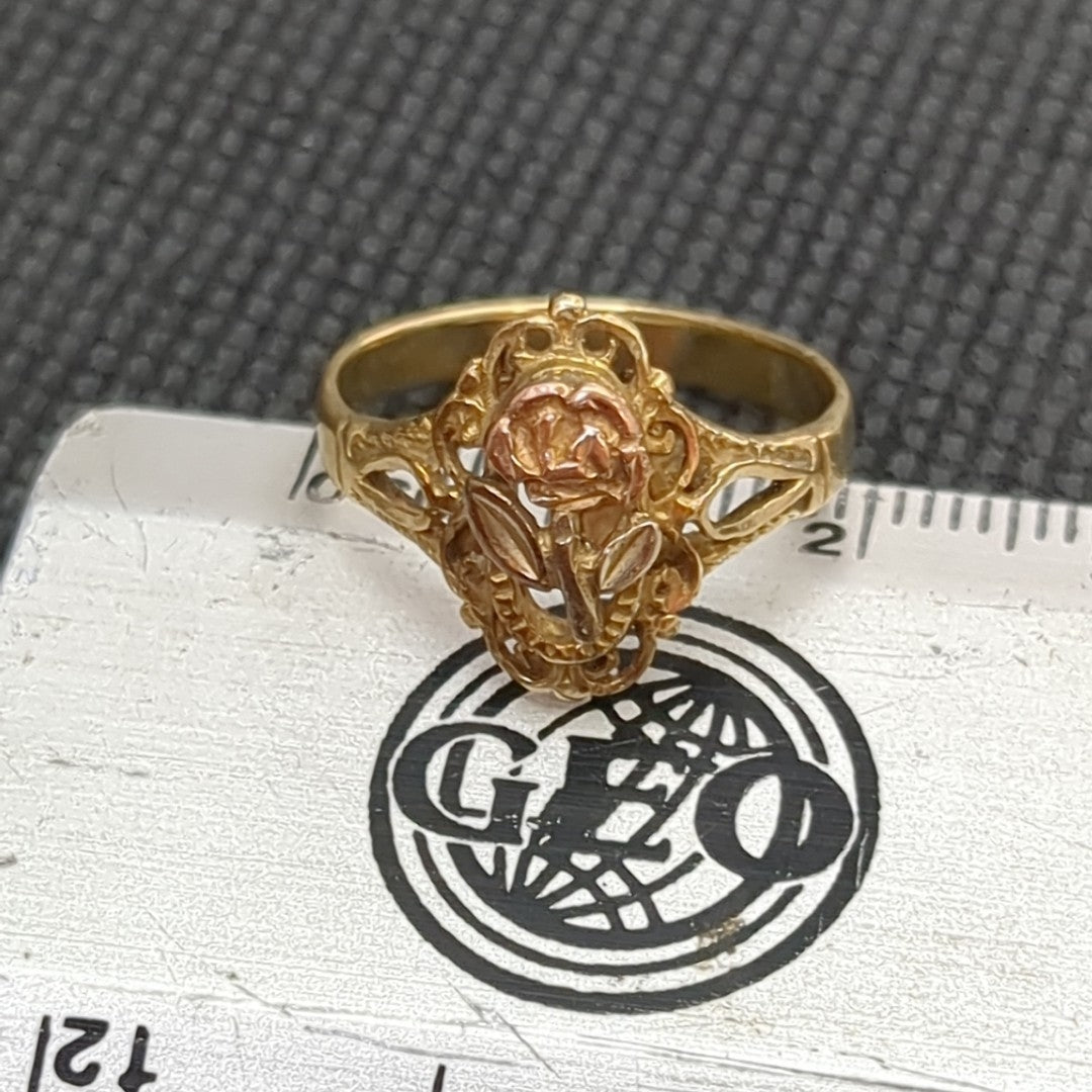 ANILLITO ORO 14 K 2,70 GRMS (SEMINUEVO)