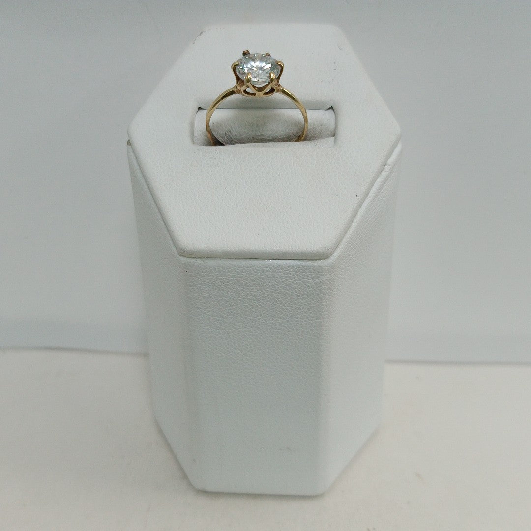 SOLITARIO ORO 14 K 1,20 GRMS (SEMINUEVO)