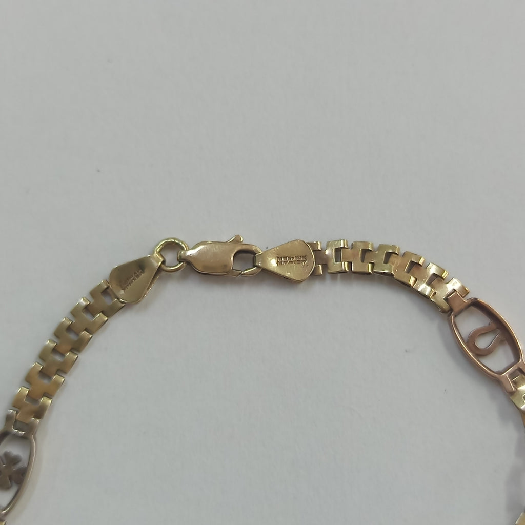 PULSERA ORO 10 K 4.5 GRMS (SEMINUEVO)
