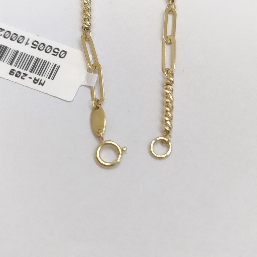 PULSERAS DAMA ORO 14K 1.8 (NUEVO)
