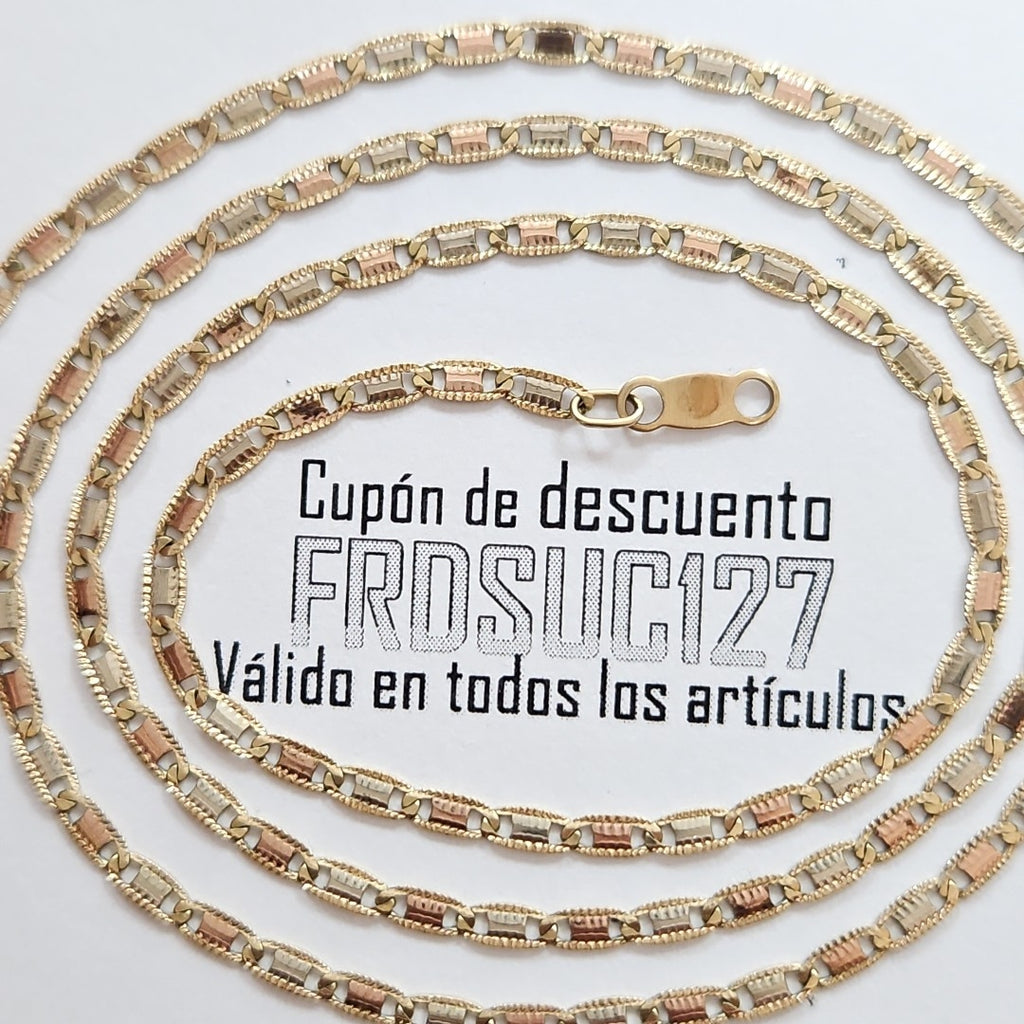 CADENA ORO 10 K 3,50 GRMS (SEMINUEVO)