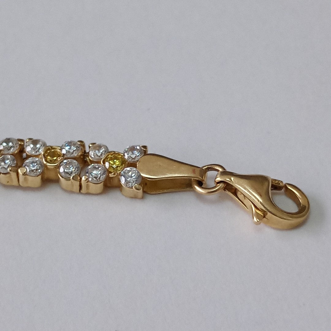 PULSERA ORO 14 K 10,30 GRMS (SEMINUEVO)