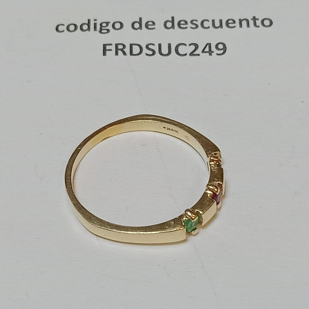 ANILLITO ORO 14 K 2.2 GRMS (SEMINUEVO)