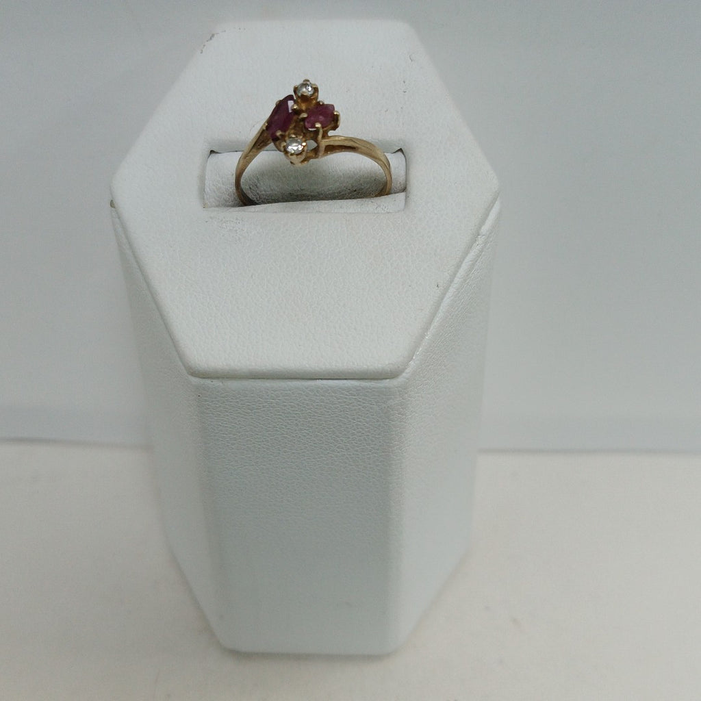 ANILLO ORO 10 K 1,30 GRMS (SEMINUEVO)
