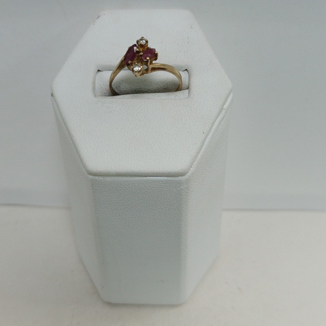 ANILLO ORO 10 K 1,30 GRMS (SEMINUEVO)