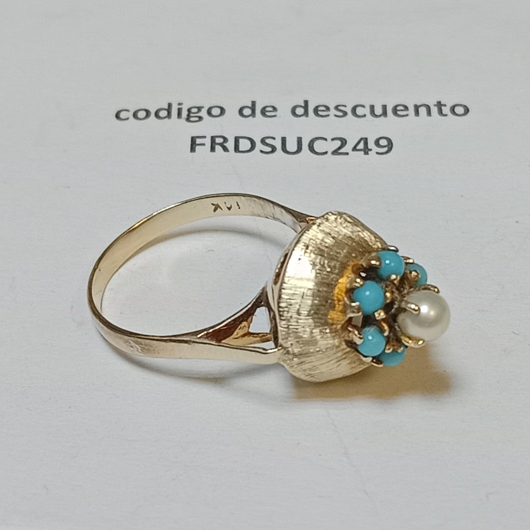 ANILLITO ORO 10 K 3.2 GRMS (SEMINUEVO)