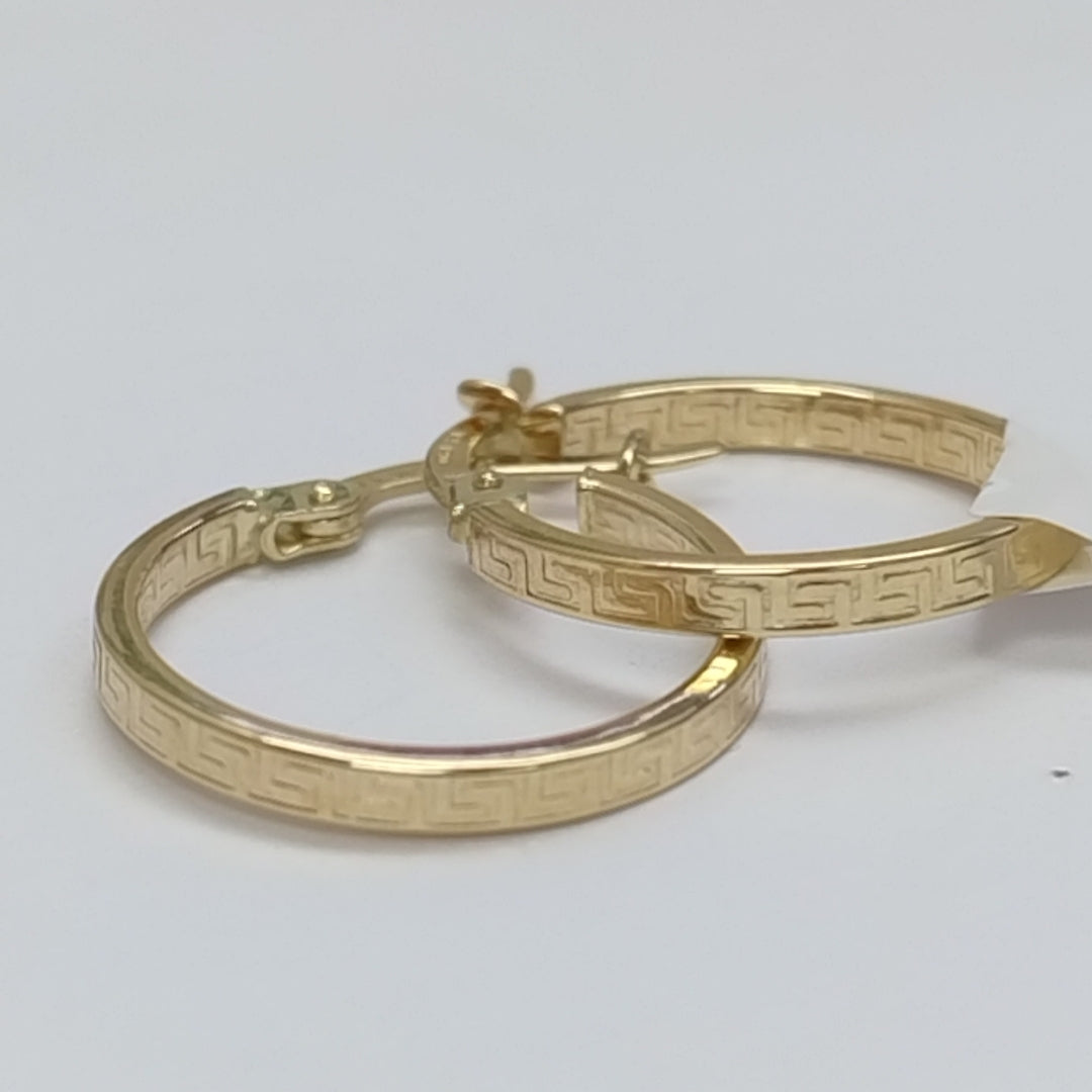 ARRACADAS ORO 14K 1.2 (NUEVO)