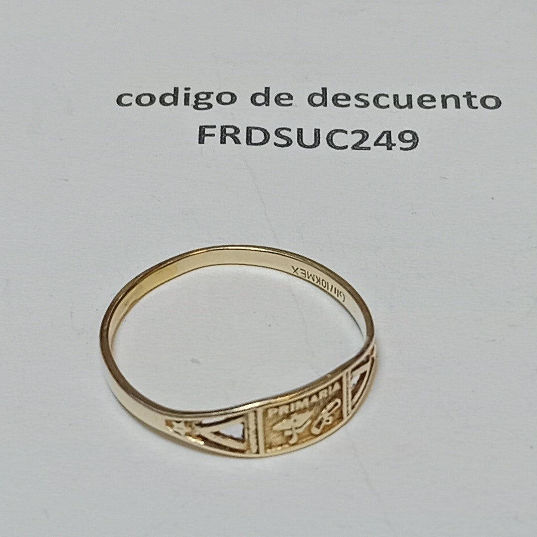 ANILLITO ORO 10 K 1.1 GRMS (SEMINUEVO)