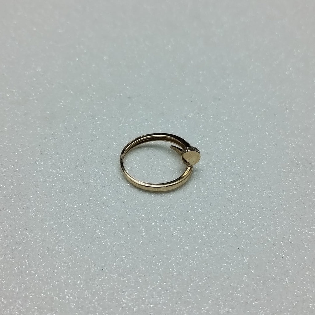 ANILLOS DAMA ORO 14K 2 (NUEVO)
