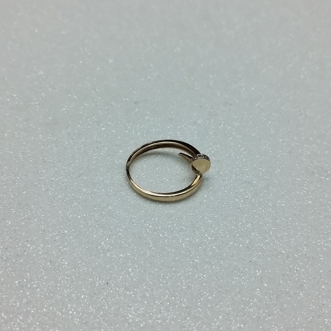 ANILLOS DAMA ORO 14K 2 (NUEVO)