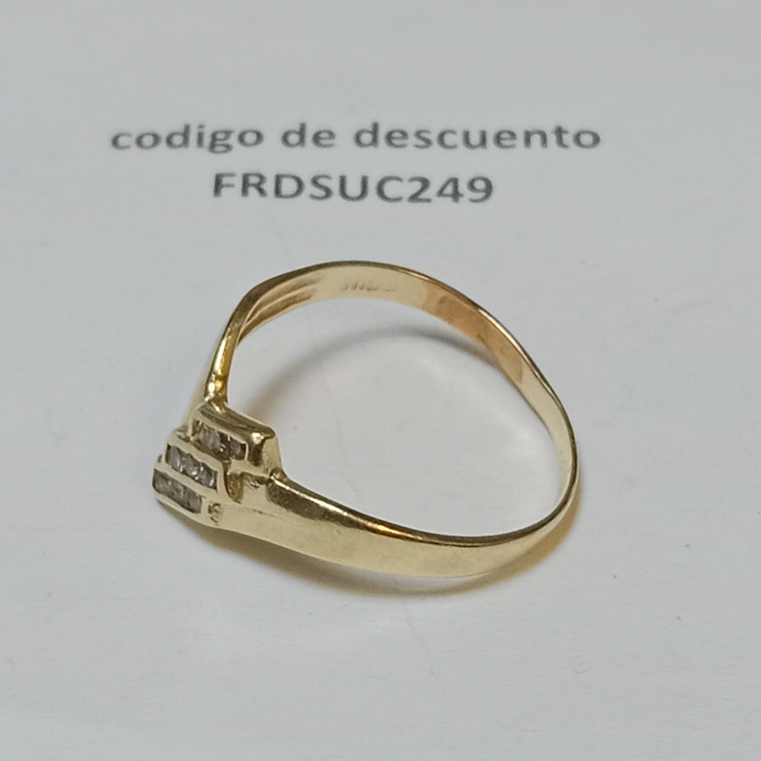 ANILLITO ORO 10 K 2.7 GRMS (SEMINUEVO)