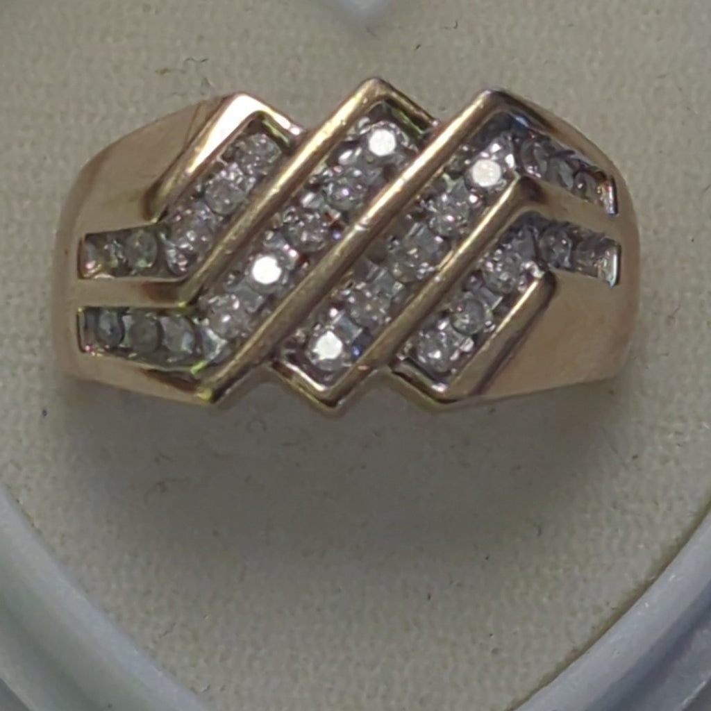 ANILLO ORO 10 K 5.2 GRMS (SEMINUEVO)