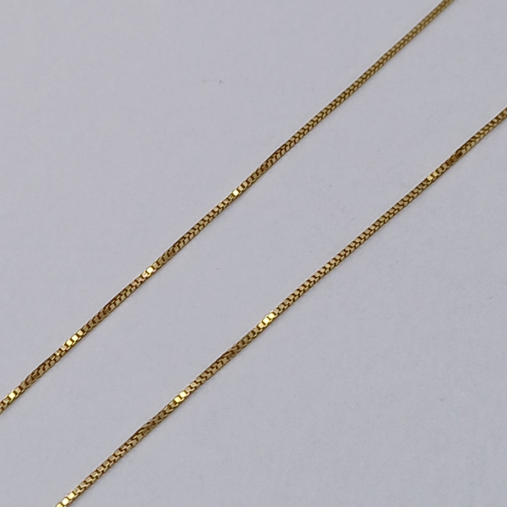 CADENA ORO 14 K 1.5 GRMS (SEMINUEVO)