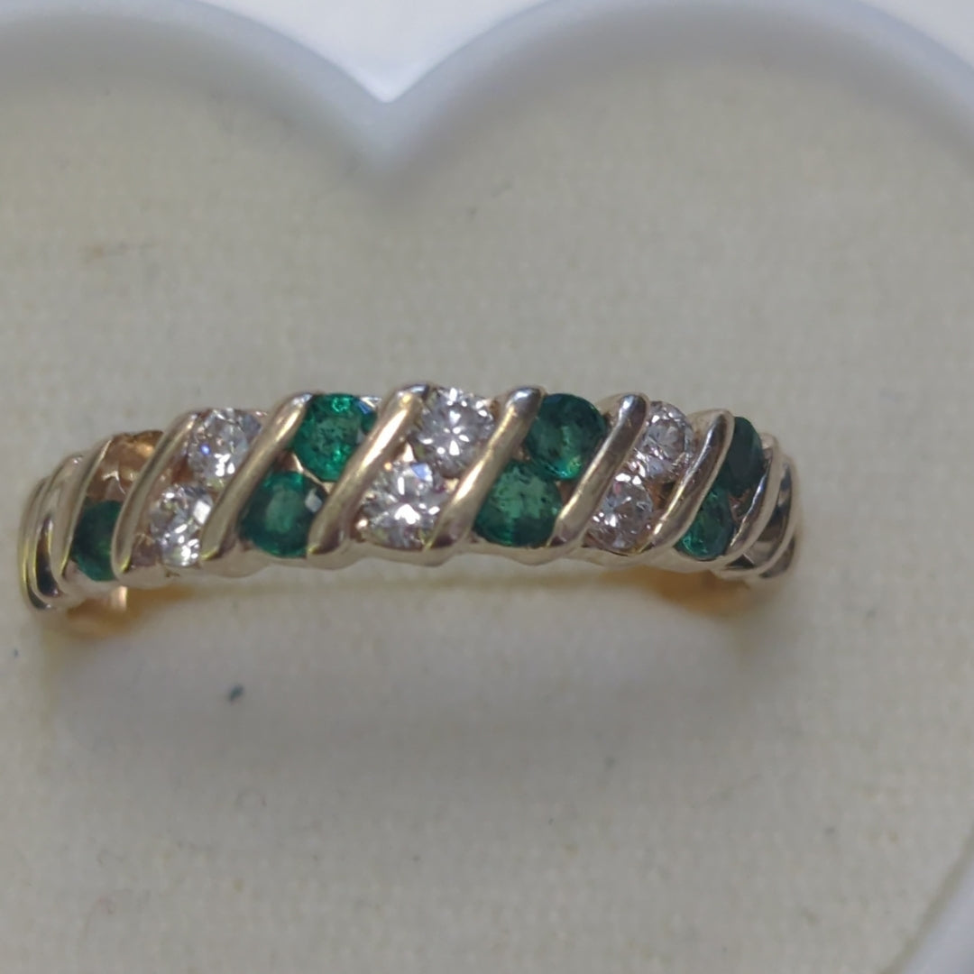 ANILLITO ORO 14 K 3 GRMS (SEMINUEVO)