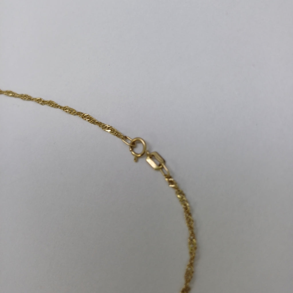 CADENA ORO 14 K 2.1 GRMS (SEMINUEVO)