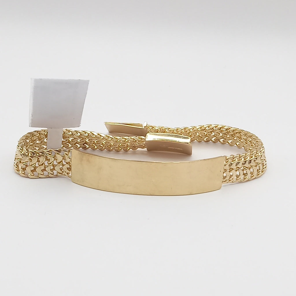 ESCLAVA ORO 10 K 21,70 GRMS (SEMINUEVO)