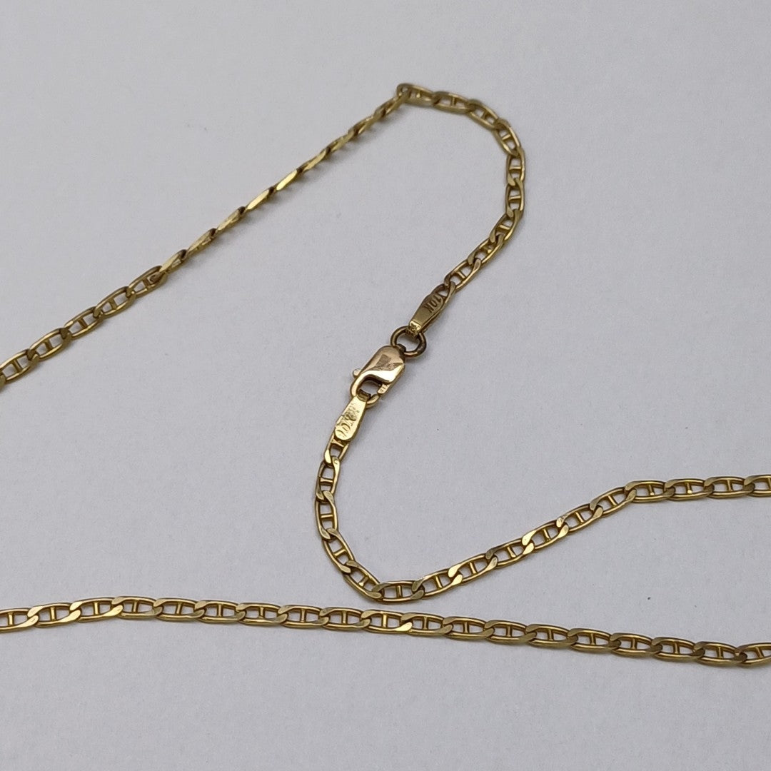 CADENA ORO 10 K 3.7 GRMS (SEMINUEVO)