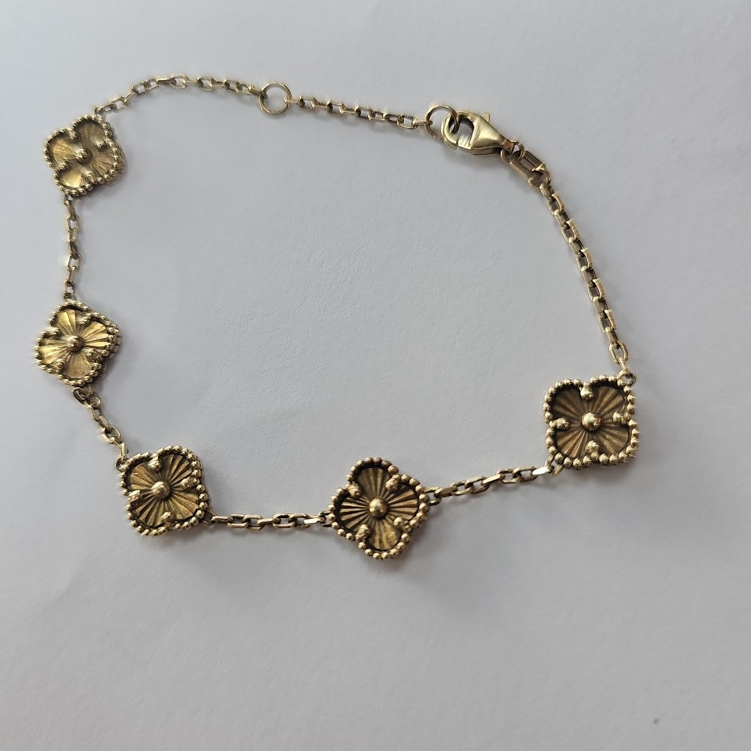 PULSERA ORO 10 K 4,90 GRMS (SEMINUEVO)