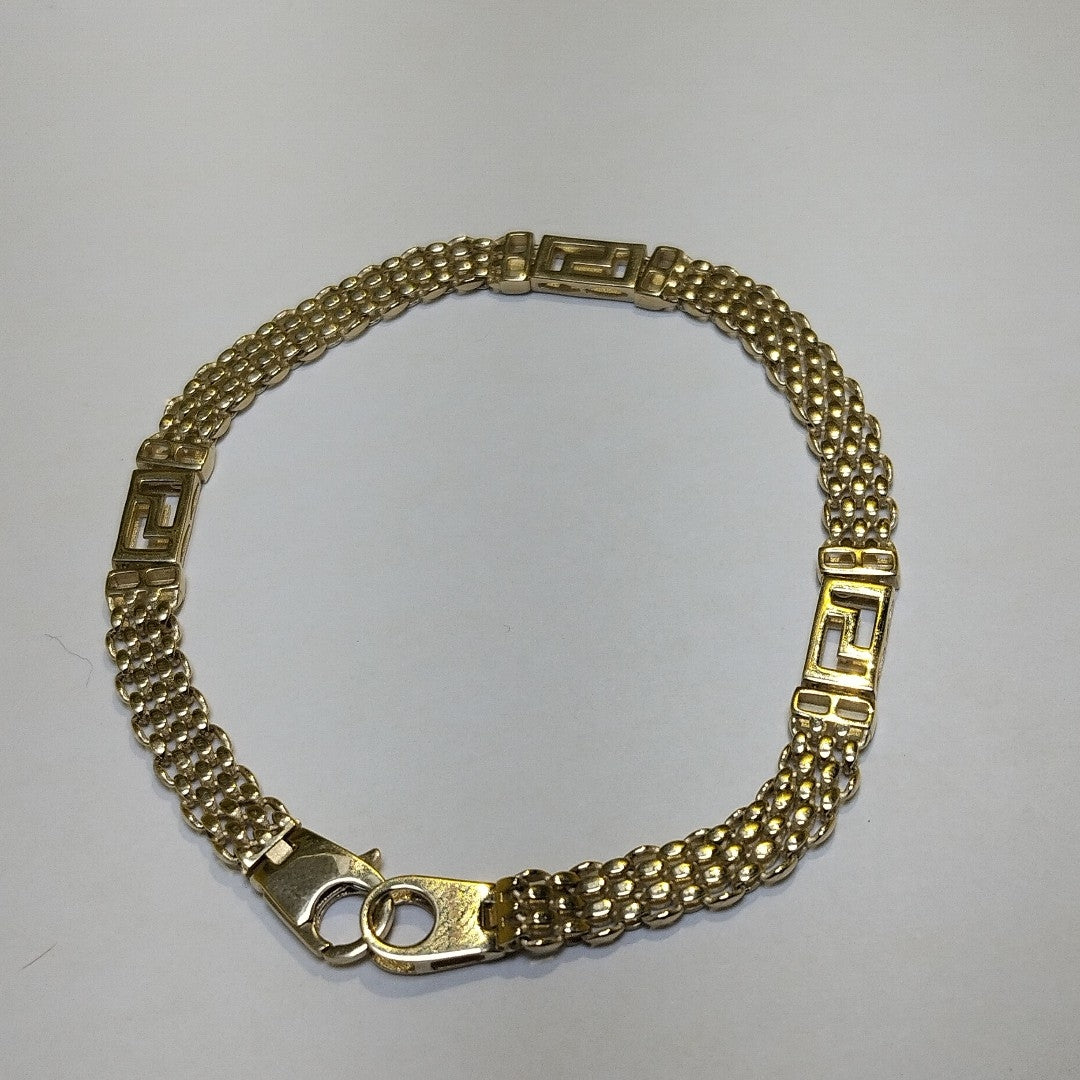 PULSERAS DAMA ORO 14K 7.7 (NUEVO)