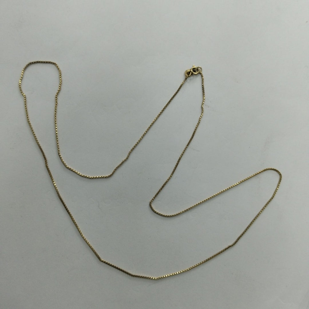 CADENA ORO 14 K 2 GRMS (SEMINUEVO)