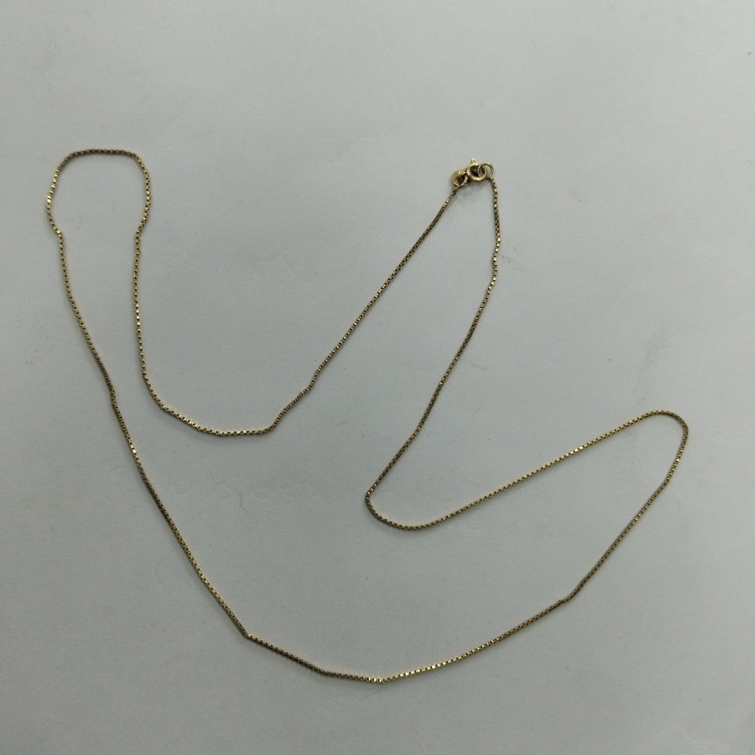 CADENA ORO 14 K 2 GRMS (SEMINUEVO)