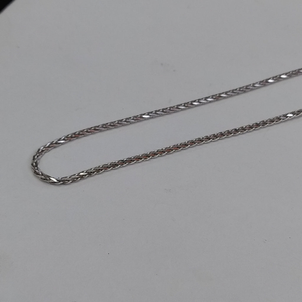 CADENA ORO BLANCO 14 K 6,30 GRMS (SEMINUEVO)