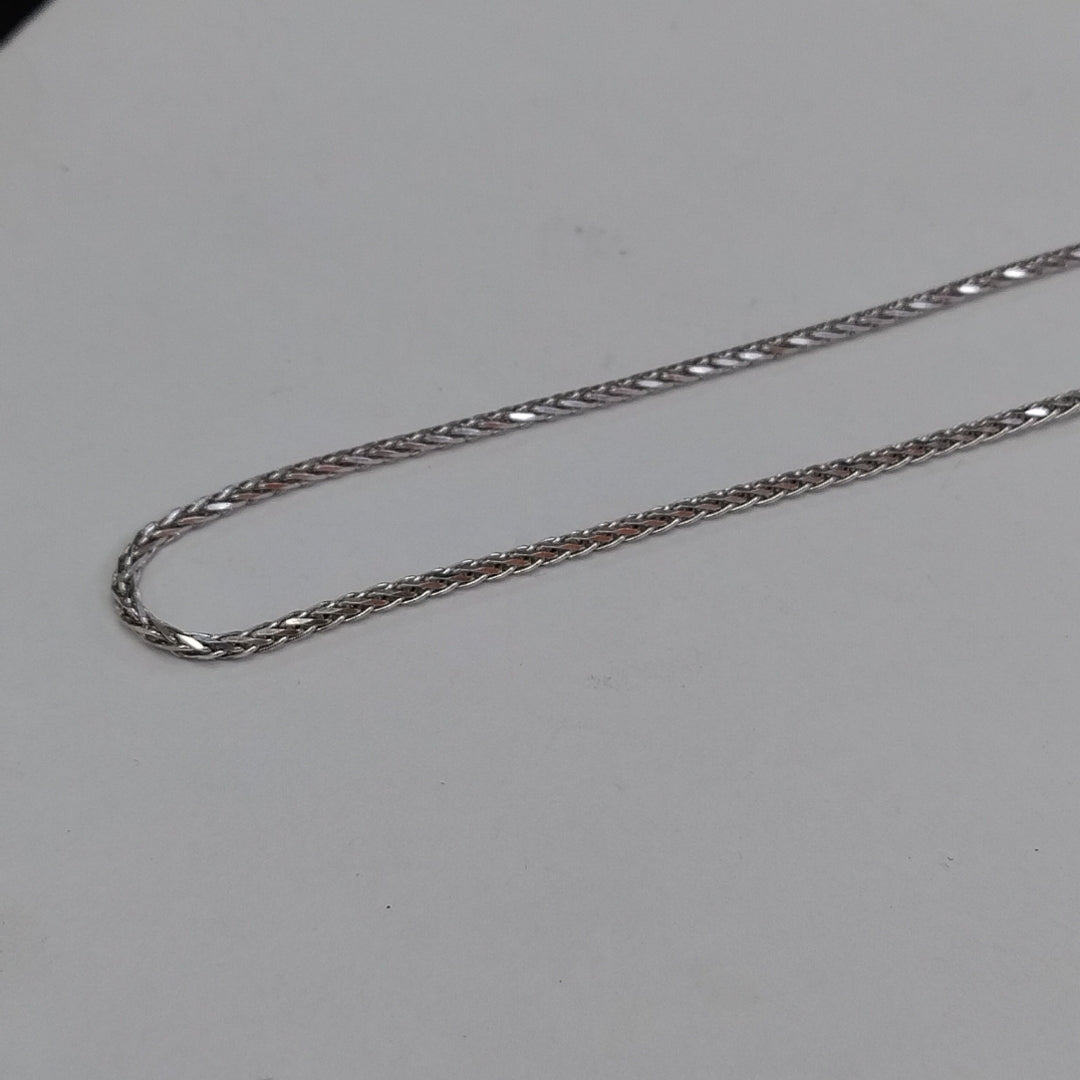 CADENA ORO BLANCO 14 K 6,30 GRMS (SEMINUEVO)