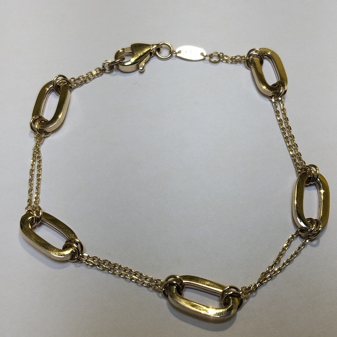 PULSERAS DAMA ORO 14K 3 (NUEVO)