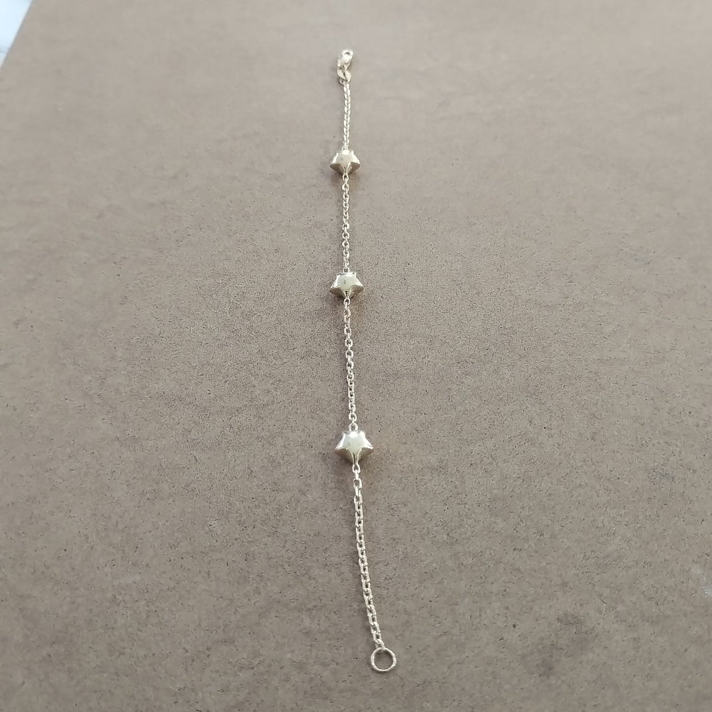 PULSERAS DAMA ORO 14K 2.4 (NUEVO)