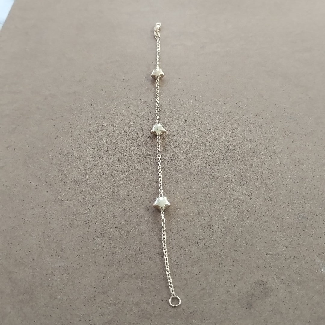PULSERAS DAMA ORO 14K 2.4 (NUEVO)