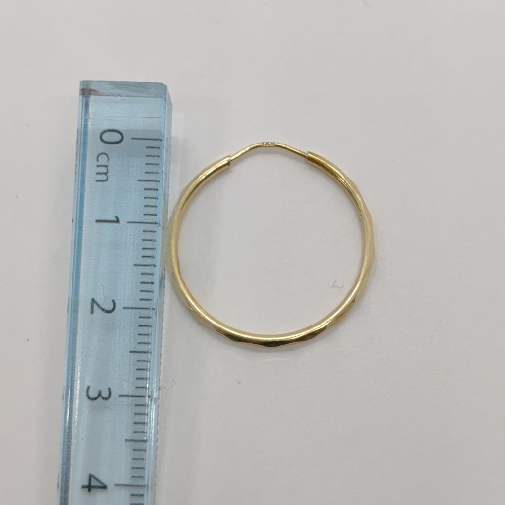 ARRACADAS PAR ORO 10 K 1.7 GRMS (SEMINUEVO)