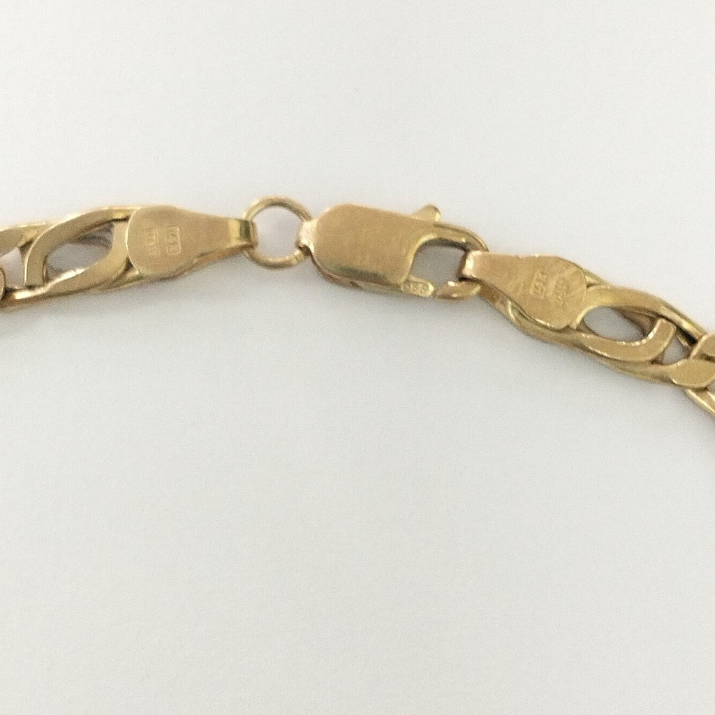 PULSERA ORO 14 K 4.2 GRMS (SEMINUEVO)