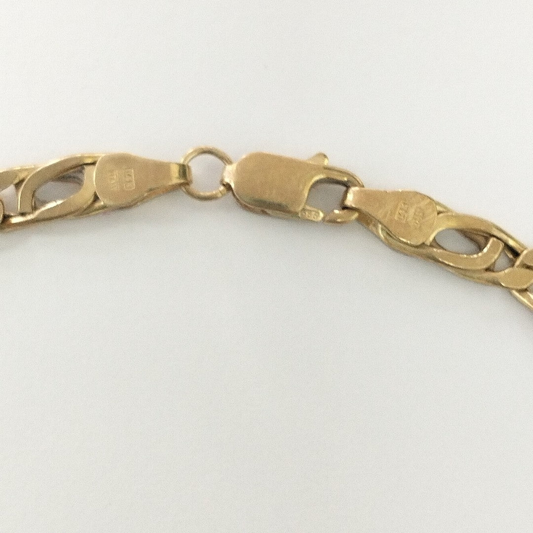 PULSERA ORO 14 K 4.2 GRMS (SEMINUEVO)