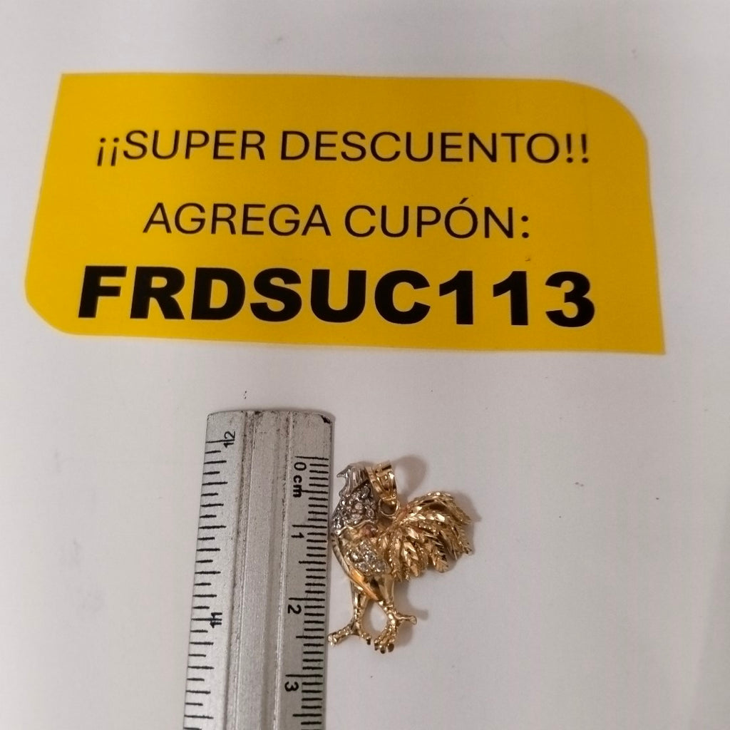 DIJE ORO 10 K 3.1 GRMS (SEMINUEVO)
