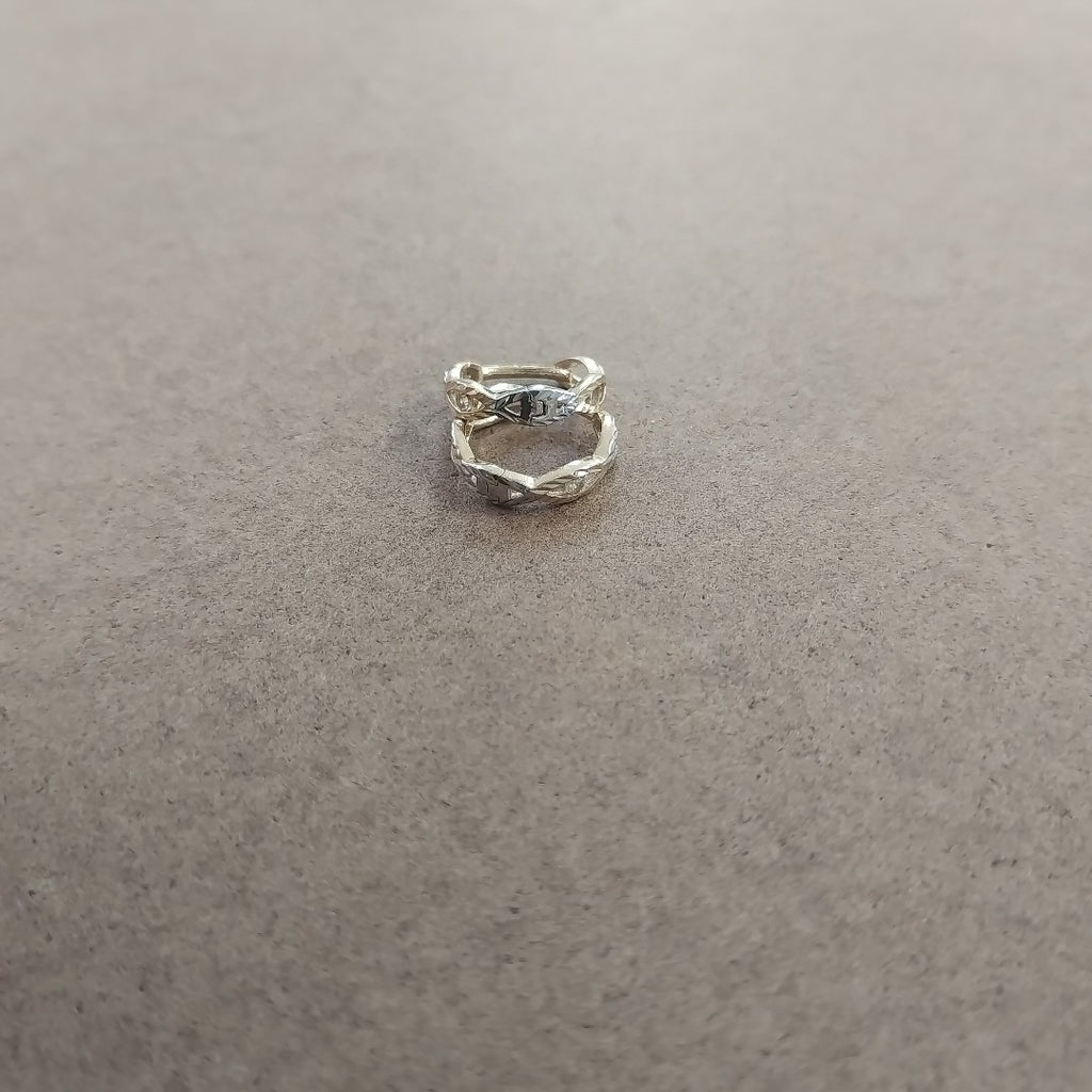 HUGGIES ORO 14K 1.6 (NUEVO)