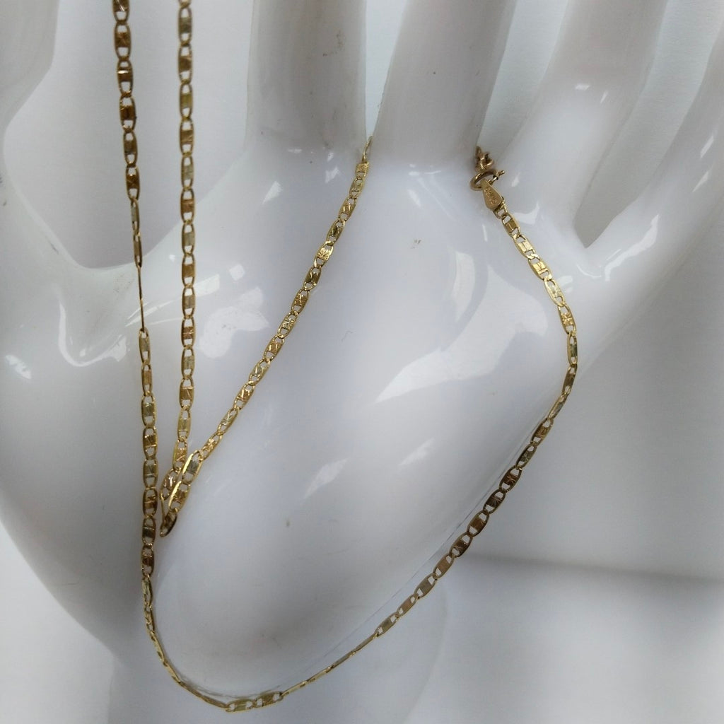 CADENA ORO 10 K 1.7 GRMS (SEMINUEVO)