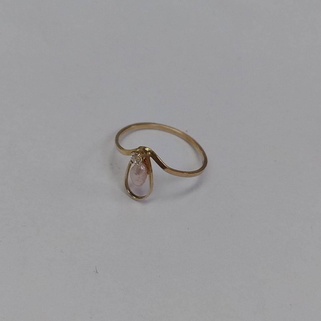 ANILLO ORO 10 K 0,60 GRMS (SEMINUEVO)